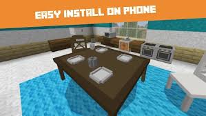 You guessed that this wall wants a . Download Furniture Mod For Minecraft Pe Apk Apkfun Com
