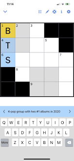 The atlantic's crossword puzzle gets a little more challenging every day, with the biggest puzzle on sunday. 210209 Bts Featured In The Nytimes Mini Crossword Puzzle Bangtan