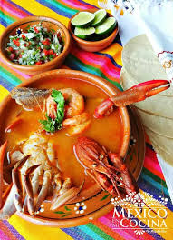 Los mariscos admiten diversos tratamientos en la cocina y son ingredientes de numerosas recetas. Caldo De Mariscos Recetas De Comida Mexicana Mexico En Mi Cocina