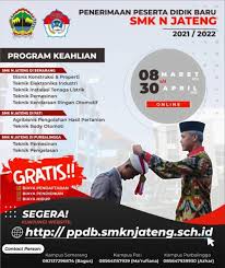 Informasi lowongan kerja terbaru desember 2020 kali ini bersumber dari bea cukai sabang. Kesempatan Sekolah Gratis Di Smk Negeri Jateng
