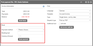 How will i send the invoices i write to my clients or customers? Invoice Summary