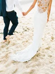 Finding a dress for a beach wedding can be difficult though, due to the heat and environment. 15 Dreamy Photos To Inspire Your Beach Wedding Or Engagement Session Mywedding