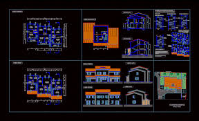 This section contains the following autocad files: Villa Dwg Detail For Autocad Designs Cad