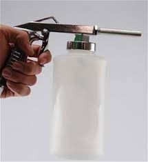 Undercoating Gun System For Fluid Film