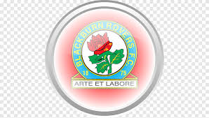 In 1888 was het een van de oprichters van de engelse football league. Blackburn Rovers F C Ewood Park Leicester City W F C Blackburn Rovers L F C Efl Championship Football Label Logo Png Pngegg