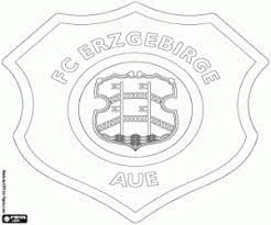 Sticker des fc augsburg material: Flags And Emblems Of German Football League Bundesliga Coloring Pages Printable Games 2