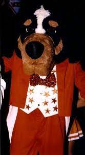 Tennessee Vols Mascot Smokey Dazzles With His Signature Orange Tux 1994 Tennessee Mascot Mascot Tennessee