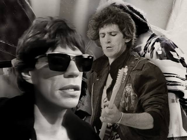 The harsh 1980s feud between Mick Jagger and Keith Richards