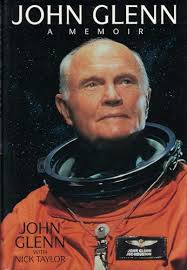 Memoir by John Glenn, Signed