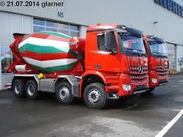 Mercedes Benz Arocs 8x4 Hormigonera Liebherr Betonmischer