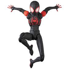 I'm pretty sure you know the rest. Mafex Miles Morales Into The Spider Verse Action Figure