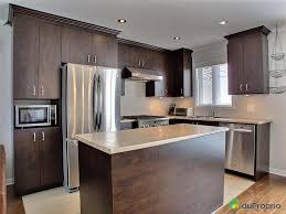 Resultats De Recherche D Images Pour Armoires Cuisine Brune Kitchen Cupboard Handles Kitchen Cupboards Home Decor