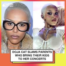 Leave your mistake at home." 😳 Doja has divided the internet after making  clear that children are not welcome at her shows. Read Doja's controversial  comments here ⬇️  https://www.capitalfm.com/news/music/doja-cat-slams-parents-kids-concerts/