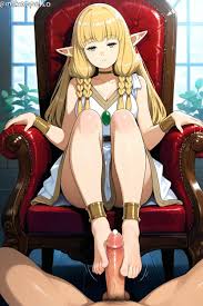 Erection, Serie From Frieren, Brown Wide Wrist And Ankle Bands Hentai KI  Porno