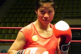 Indian woman boxer mary kom poses during the music launch of the. With Her Maiden Cwg Gold Kom Pushes The Limits Of Motherhood Shethepeople Tv