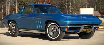 1965 Corvette Coupe NCRS 5 Star Bowtie Award