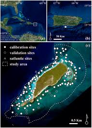 characterization and distribution of seagrass habitats in a