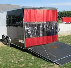 Trailer Curtains For Door