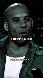 Vin Diesel's Inspiring Motivation Quotes