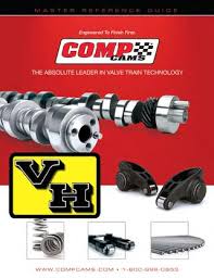 Comp Cams 2010 Master Reference Guide By Vic Hubbard Speed