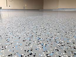 We first power washed the floor to get it nice and clean. Epoxy Flooring Cost Calculator 2021 Per Sq Ft With Installation Prices