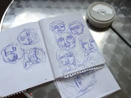 The Sun Will Rise And We Will Try Again Drawing The Sun Will Rise And We Will Try Again Contour Drawing Sketch Book Blind Contour Drawing