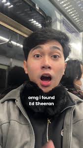 Ed Sheeran? 😱