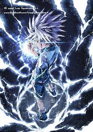 Killua Colors By Marvelmania Hunter Anime Anime Anime Wallpaper