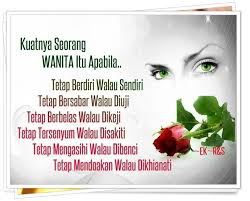 Sebutir Mutiara Kuatnya Seorang Wanita Islamic Quotes Wanita Kuat Nasihat Ayah