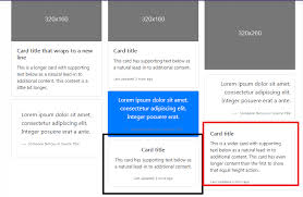 A card in bootstrap 4 is a bordered box with some padding around its content. Card Columns Is Badly Structured Issue 26586 Twbs Bootstrap Github