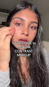 Your Guide to Medium Contrast Makeup