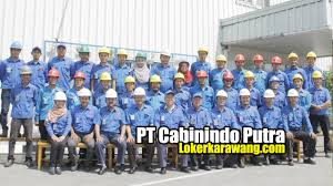Pt cabinindo putra didirikan pada tahun 1991. Area Bekasi