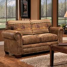 Wild Horses Love Seat Cabela S Love Seat American Furniture Furniture
