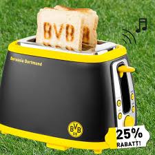 Последние твиты от borussia dortmund (@bvb). Borussia Dortmund Ar Twitter Ein Toaster Der Einen Bvb Schriftzug Auf Euer Toast Brennt Und Borussia Singt Http T Co Fe3h3pad14 Http T Co 2msmujwbbs