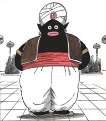 Members of the dragon team or z fighters in volume 13 of the dragon ball z manga series, from left to right: Mr Popo Wikipedia