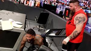 The championship too often took a back seat when reigns and rusev fought over it weeks ago. Wwe Smackdown Kevin Owens Takes A Shot On Roman Reigns And Jey Uso On The Latest Episode Check It Out