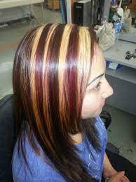 3 Color Highlights Colored Highlights Long Hair Styles Hair Beauty