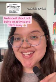 Marie Content Creator Im Not An Activist