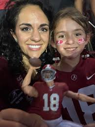 Raising a third-generation Alabama football fan