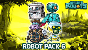 Lead a riotous robot rebellion through randomly generated survival arenas…. Insane Robots Robot Pack 6 On Steam