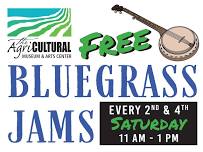 Bluegrass Jams at The AgriCultural Museum & Arts Center