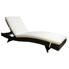 Outsunny Reclining Pe Rattan Wicker Patio Chaise Lounge Chair Walmart Com Lounge Chair Outdoor Pool Chaise Lounge Patio Lounge Chairs
