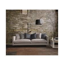 Conran 3 Seat Studio Sofa Large And Small Sofas Made In The Uk 2 135 Liked On Polyvore Featuring Home Furnit Fabric Sofa Home Decor Gray Interior Decor