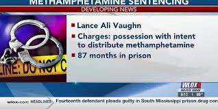 Waveland man sentenced to over seven years in prison for possession with  intent to distribute meth