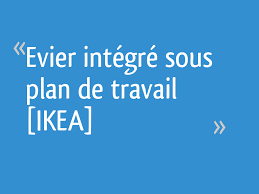 Evier sous plan ikea vous pourrez. Evier Integre Sous Plan De Travail Ikea 13 Messages