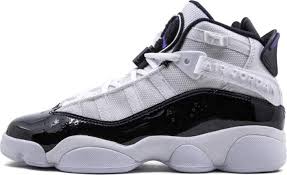 Air Jordan 6 Rings Black And White Jordan 6 Rings Bg 323419 104 Jordans Jordan 6 Nike Air Jordan Shoes