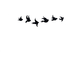 Birds Flying Away Tattoo Meaning Bird Tattoos Designs Ideas And Meaning Bird Silhouette Tattoos Birds Tattoo White Bird Tattoos