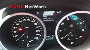 Hans M Benz R171 Slk Service Reset By Son Youtube