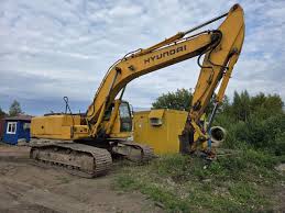 Hyundai ROBEX 160LCD-7 Excavator