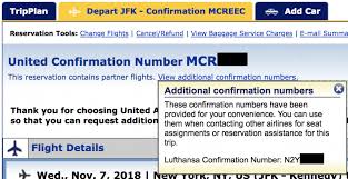How The Fuck Are You Supposed To Book A Seat On A Partner Airline Like When You Fly Lufthansa By Booking On United Pointastic Hellhole